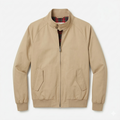 Classic Harrington Jacket - Tan