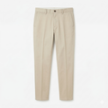 Premium Slim Fit Chino Trousers - Stone